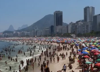 Calor extremo en Brasil: sensación térmica de 62.3 ºC en Río