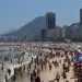 Calor extremo en Brasil: sensación térmica de 62.3 ºC en Río