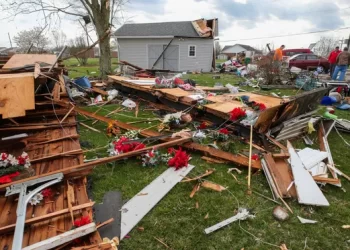Tornados azotan Ohio, Indiana y Kentucky; al menos 3 muertos, daños generalizados