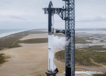 SpaceX lanza por tercera vez su Starship