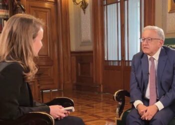 INE ordena a AMLO borrar de sus redes sociales entrevista con la periodista Inna Afinogenova