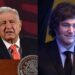 AMLO revira a Milei por decirle “ignorante”: no entiendo cómo los argentinos votaron por él
