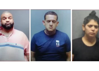 Arrestan a 3 en Álamo con droga, armas de fuego y artículos robados