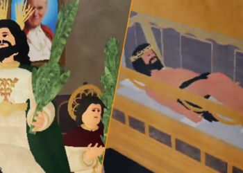 Celebran en Perú la Pasión de Cristo en Roblox