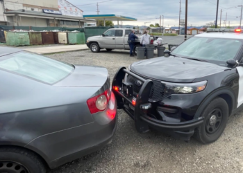 Persiguen automóvil conducido por niño de 9 años en California