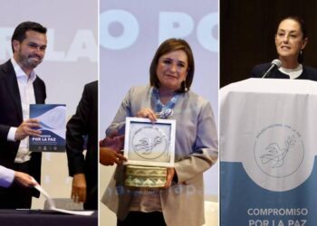 ¿Qué es el compromiso por la paz con la iglesia que firmaron los candidatos a la presidencia?