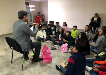 IRCA Jarachina recibe visita de alumnos de primaria