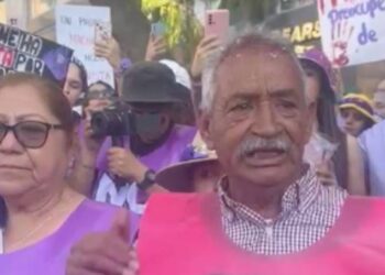 Padre de Esmeralda Castillo marcha el 8M: “quieren desaparecer a miles”