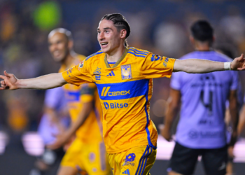 Tigres aplastó a Mazatlán y le clavó una “manita” con doblete de Marcelo Flores