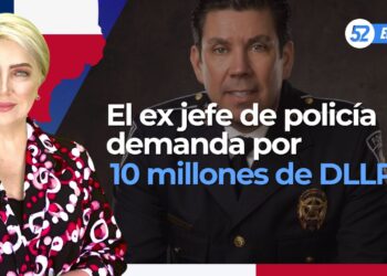 El ex jefe de policía demanda por 10 millones de Dlls.