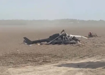 Cae helicóptero de la Guardia Nacional en el condado de Starr