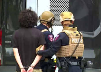 Encuentran drogas y armas tras redada en una casa de Harlingen