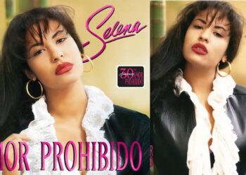 “Amor prohibido” de Selena será lanzado en vinilo por primera vez en su 30 aniversario