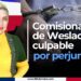 Comisionado de Weslaco culpable por perjurio