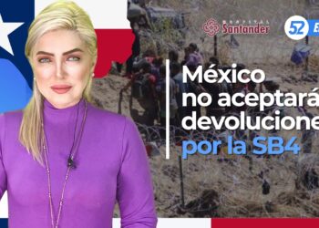 México no aceptará devoluciones por SB4