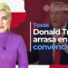 Donald Trump arrasa en convenciones