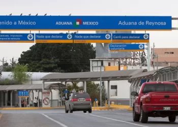 Atropellan a mujer en libramiento al puente Internacional Reynosa-Pharr