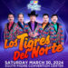 Los Tigres del Norte vienen a la Isla del Padre