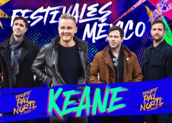 Keane llegará al Pa´l Norte presentando edición especial de “Hopes and Fears”