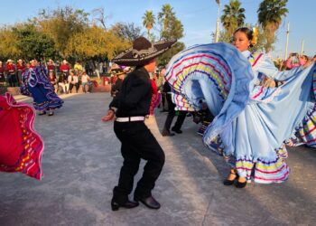 Debuta Ballet Folclórico Infantil Mitoteliztli