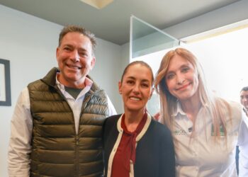 En Tamaulipas va Claudia Sheinbaum por el Plan C con Maki y Eugenio