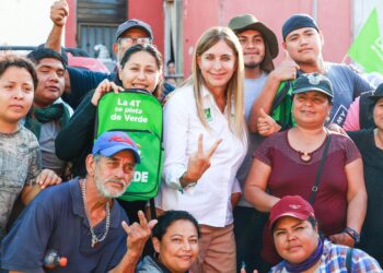 Más familias sumarán votos para Maki Ortiz en Los Muros