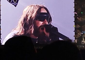 Thirty Seconds to Mars: resplandeciendo desde el escenario Tecate