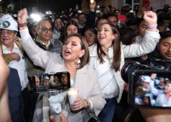 Se acabaron los abrazos, promete Xóchitl Gálvez desde Fresnillo