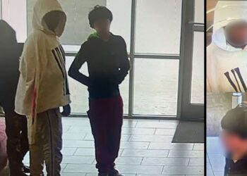 Detienen a tres niños que asaltaron un banco en Houston