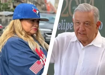 “La veré en su momento”: contesta AMLO a Ceci Flores, madre buscadora