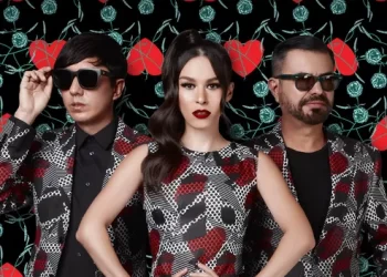 Tecate Pa´l Norte oprimiendo los botones de la felicidad con Belanova