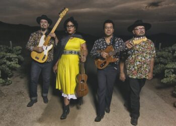 La Santa Cecilia prepara noche bohemia en Foro Tims