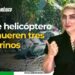 Cae helicóptero y mueren tres marinos
