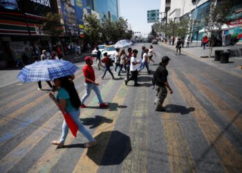 Monterrey: Esperan hasta 41 grados de temperatura