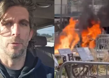 Un hombre de Florida se inmola afuera del juicio de Donald Trump