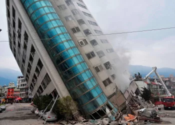 Sismo de magnitud 7.4 sacude la costa este de Taiwán