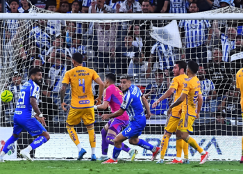 Rayados le sacó el empate a Tigres en un emocionante Clásico Regio