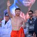 Canelo Álvarez rechaza a Benavídez otra vez: “peleo con cualquiera y gano mi buen dinero”