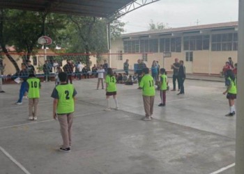 Realizan, a través del Gobierno de Reynosa, torneo inclusivo de cachibol para fomentar la actividad física en estudiantes de educación especial