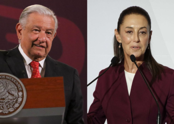Pudo ser un montaje, dice AMLO sobre encapuchados que increparon a Sheinbaum