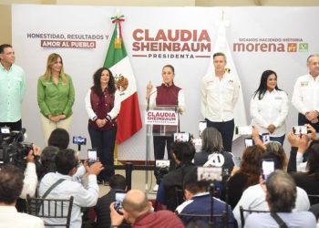 Sheinbaum evita ir a El Mante, municipio donde asesinaron al candidato Noé Ramos