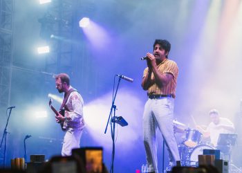 Conciertos increíbles y un encuentro inesperado