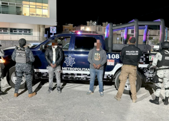 Rescatan a más de 100 migrantes en Zacatecas; hay dos detenidos