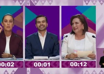 México: Sigue en vivo el segundo debate presidencial 2024