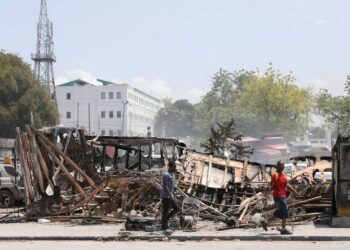Comando armado ataca el Palacio Nacional de Haití