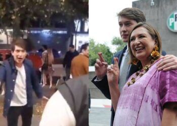 Hijo de Xóchitl Gálvez se baja de campaña tras video en antro de Polanco