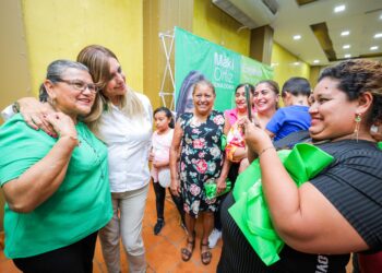Maki y Eugenio clave de la transformación del sistema de salud: Dra. Alfa Barroso Dosal