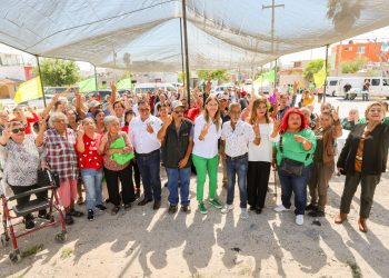 Votarán adultos mayores por Maki Ortiz para Senadora