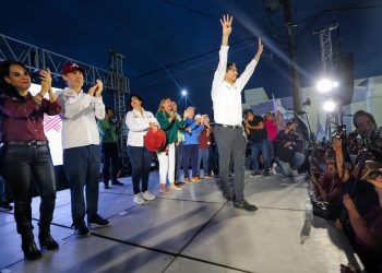 Impulsa Maki Ortiz candidaturas de Carlos Peña Ortiz para alcalde, y diputados