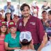 Carlos Peña Ortiz fortalece vínculos con cientos de personas, durante su segundo día de campaña